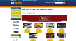 Desktop Screenshot of cipretro.com